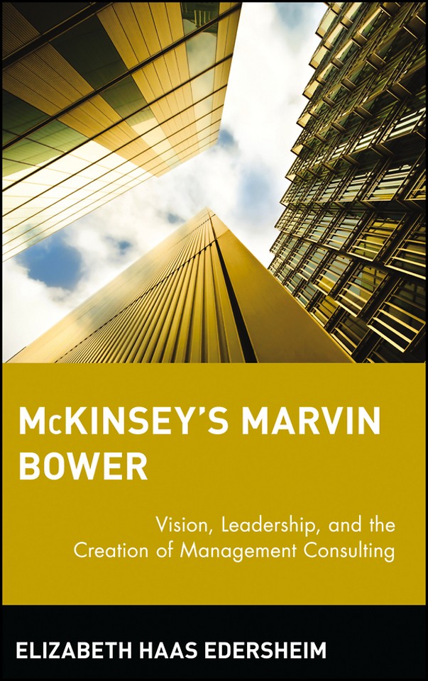 McKinsey?s Marvin Bower