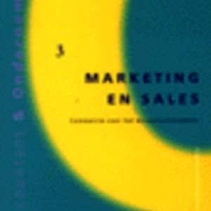 Marketing en sales