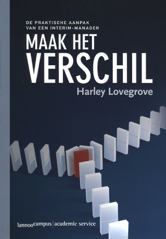 Maak het verschil