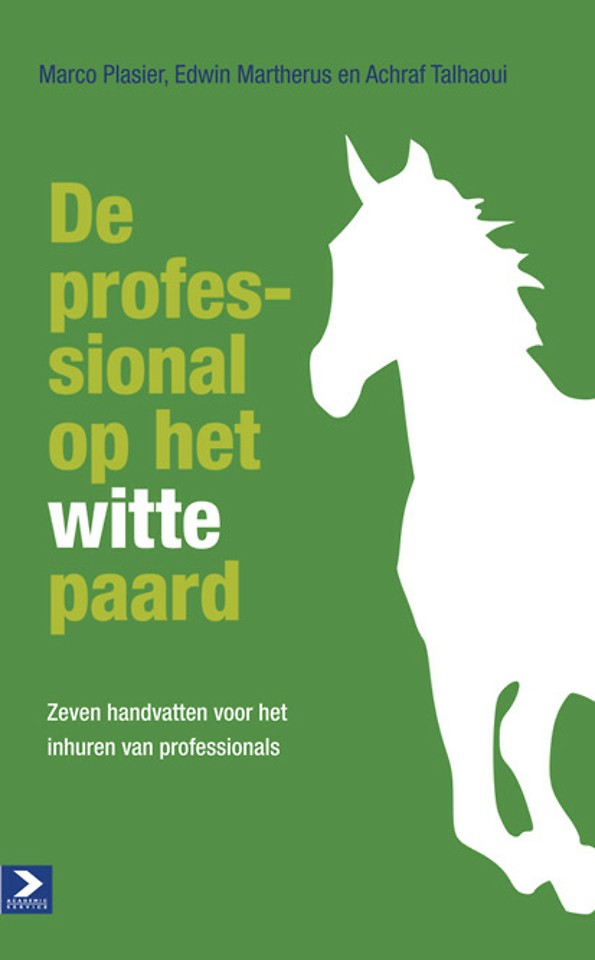 De professional op het witte paard