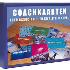 Coachkaarten, foto associatie- en kwaliteitsspel
