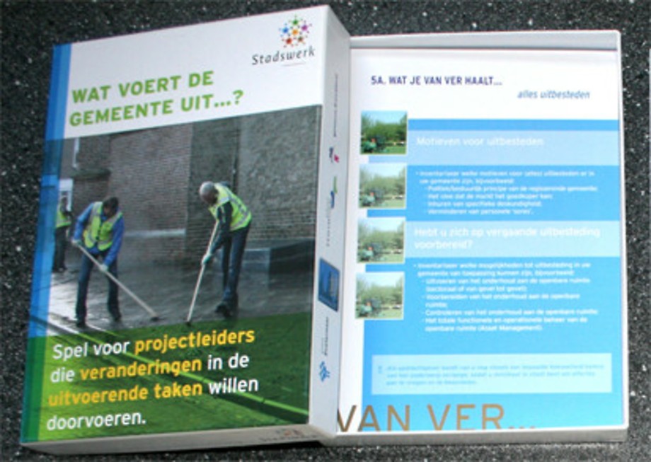 Wat voert de gemeente uit..?