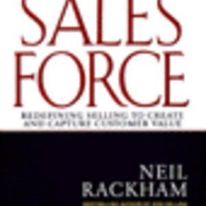 Rethinking the Sales Force