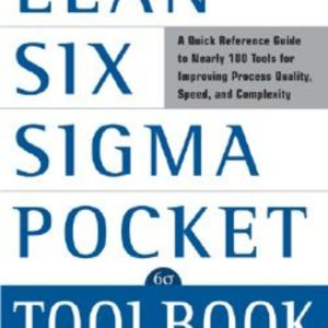 Lean Six Sigma Pocket Toolbook