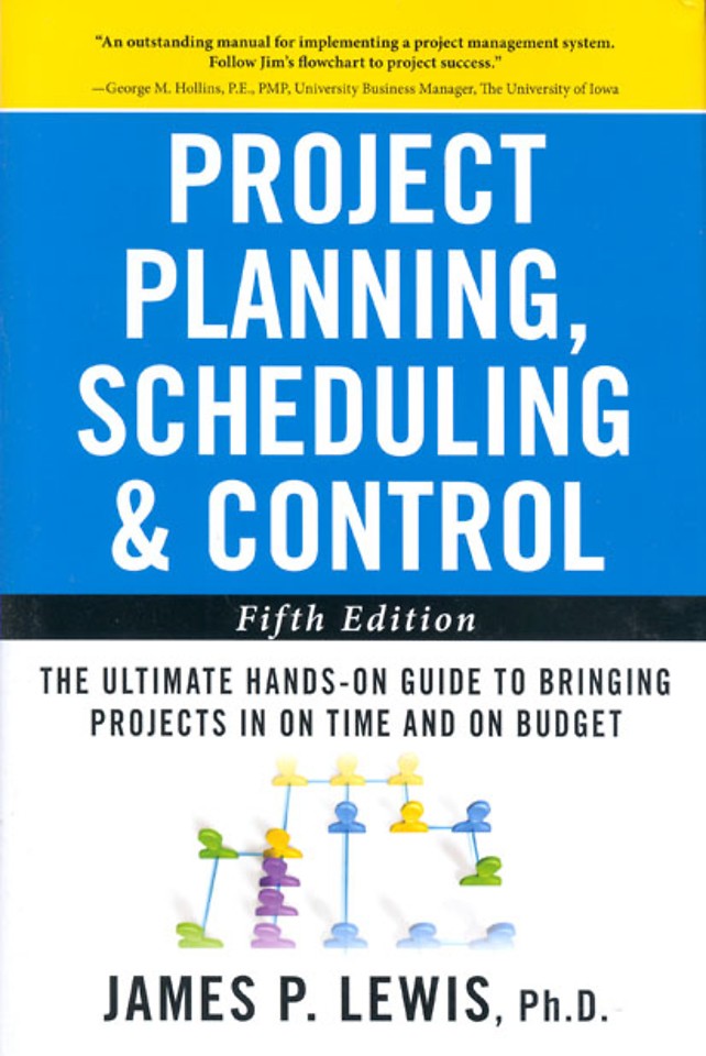 Project Planning Scheduling And Control