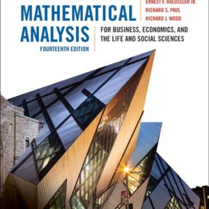 Introductory Mathematical Analysis