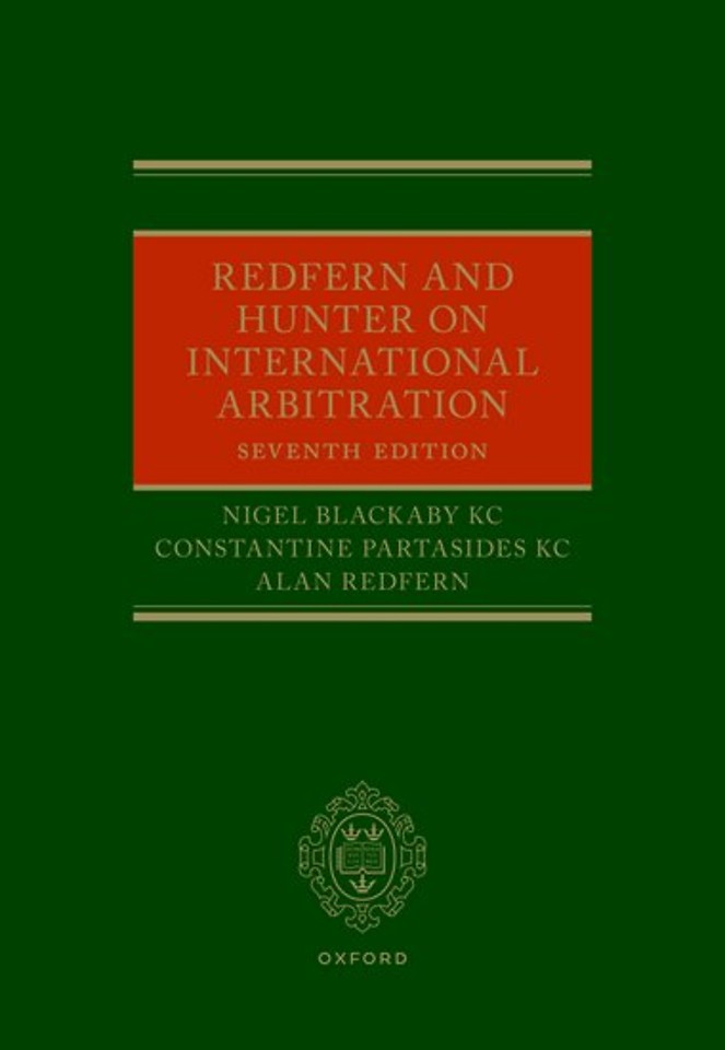 Redfern and Hunter on International Arbitration