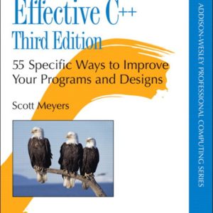 Effective C++ 3rd Edition