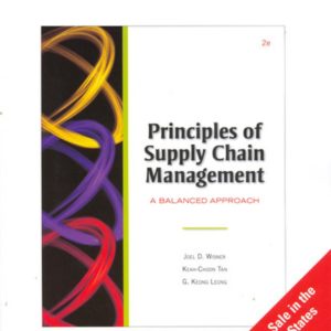 Principles of Supply Chain Management