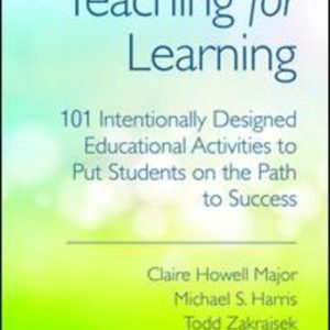 Teaching for Learning