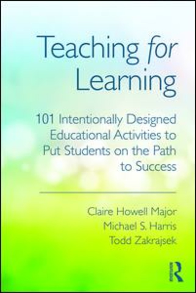 Teaching for Learning