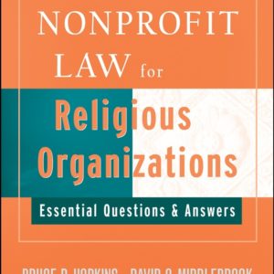 Nonprofit Law for Religious Organizations