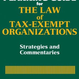 Planning Guide for the Law of Tax–Exempt Organizations