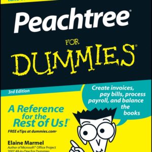 Peachtree For Dummies