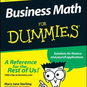 Business Math For Dummies
