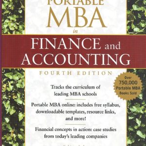 The Portable MBA in Finance and Accounting