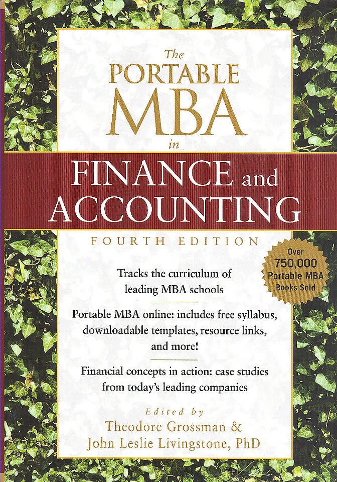 The Portable MBA in Finance and Accounting