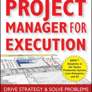 The One–Page Project Manager for Execution