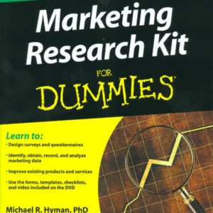 Marketing Research Kit For Dummies