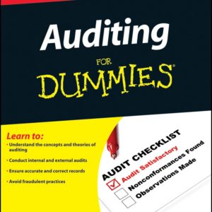 Auditing For Dummies