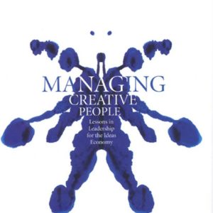 Managing Creative People