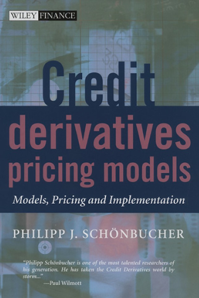 Credit Derivatives Pricing Models