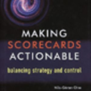Making Scorecards Actionable