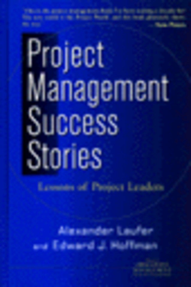 Project Management Success Stories