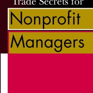 Trade Secrets for Nonprofit Managers
