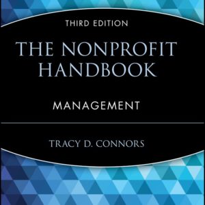 The Nonprofit Handbook – Management 3e