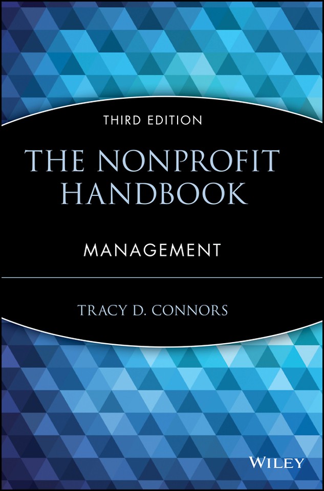 The Nonprofit Handbook – Management 3e