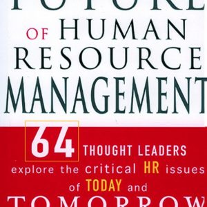 The future of human resource management