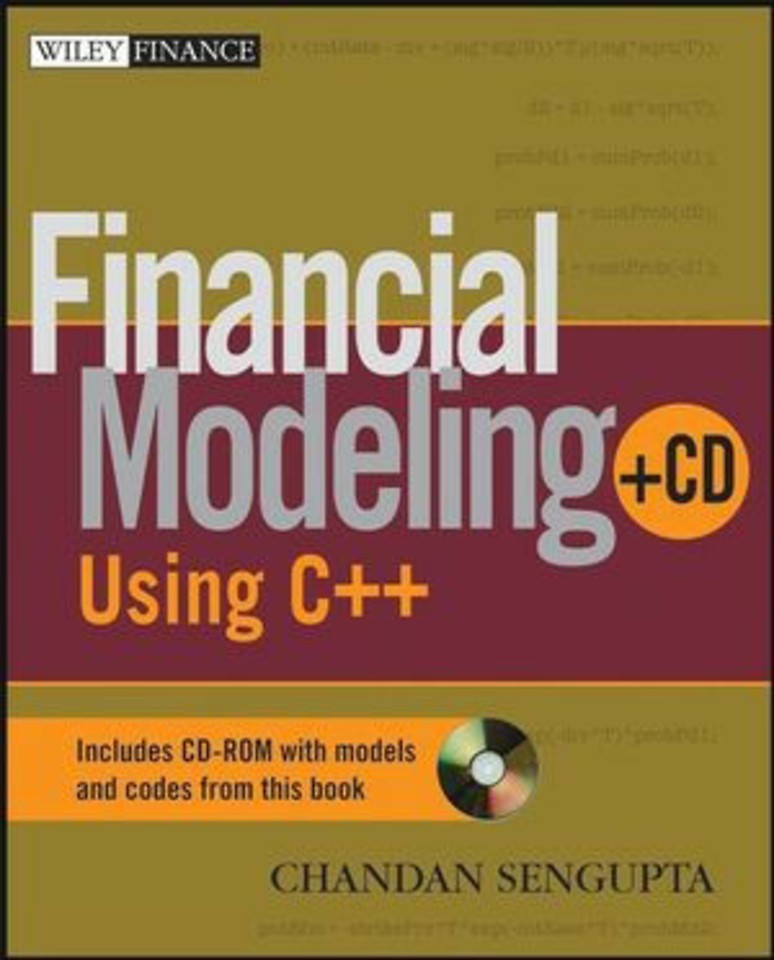 Financial Modeling Using C++ (incl. cd-rom)