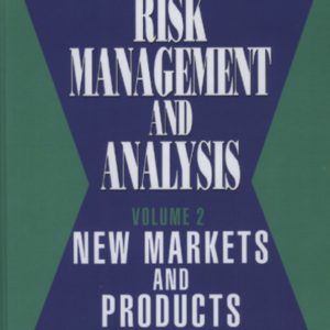 Risk Management and Analysis Volume 2