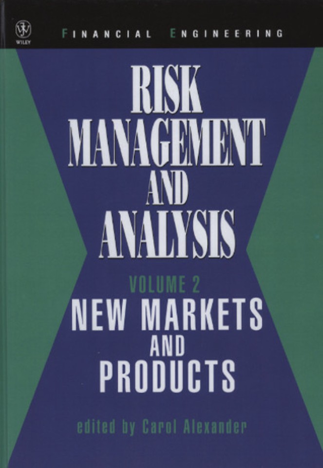 Risk Management and Analysis Volume 2