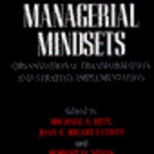 New Managerial Mindsets