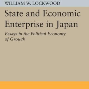 State and Economic Enterprise in Japan