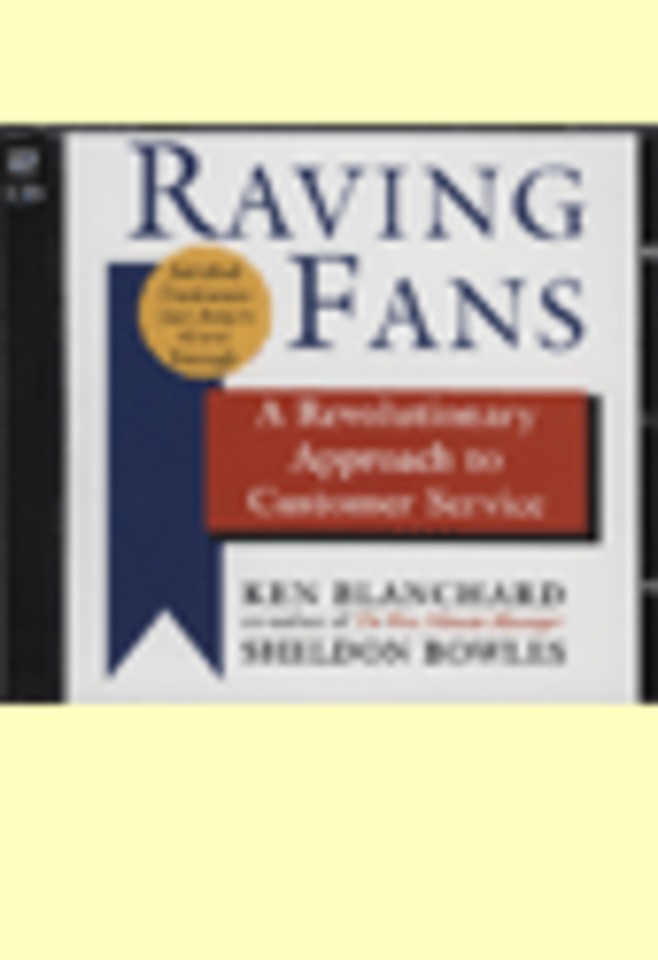 Raving Fans (2 audio-cd's)