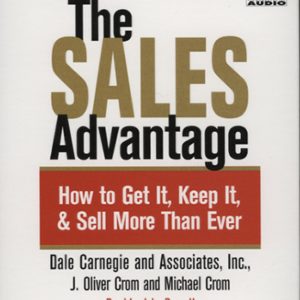 The Sales Advantage (3 audio-cd's)