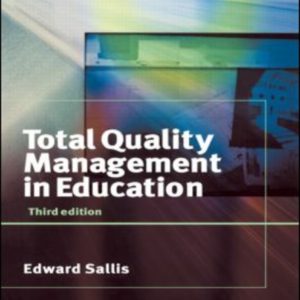 Total Quality Management in Education