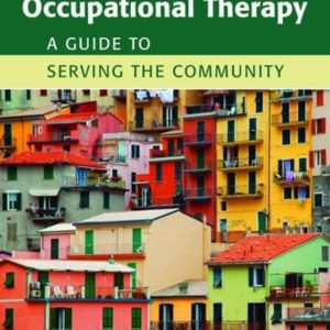 Community Practice in Occupational Therapy