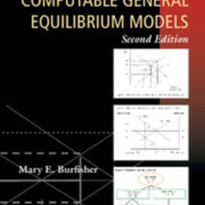 Introduction to Computable General Equilibrium Models