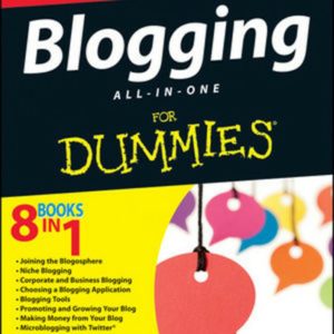 Blogging All-in-One for Dummies