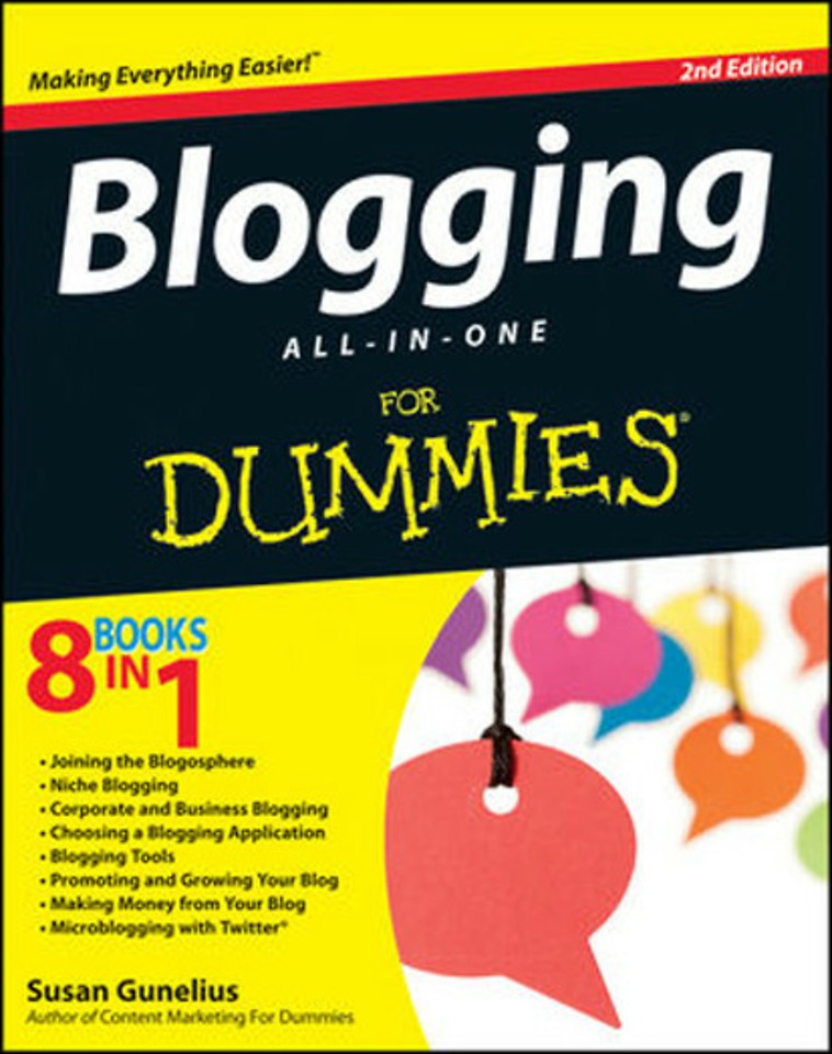 Blogging All-in-One for Dummies