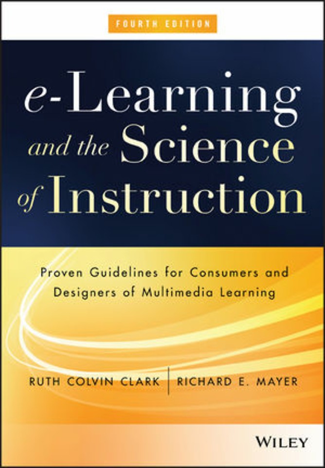 e–Learning and the Science of Instruction