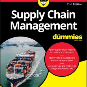 Supply Chain Management For Dummies