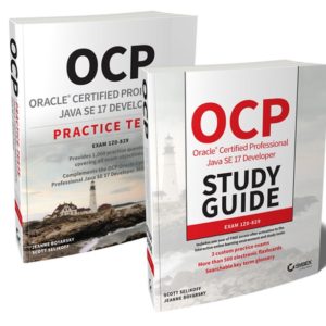 OCP Java SE 17 Certification Kit