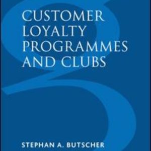 Customer Loyalty Programmes and Clubs