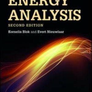 Introduction to Energy Analysis