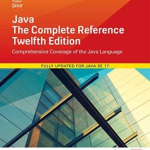 Java: The Complete Reference